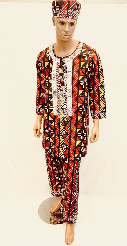 Unisex Afrocentric Pantset