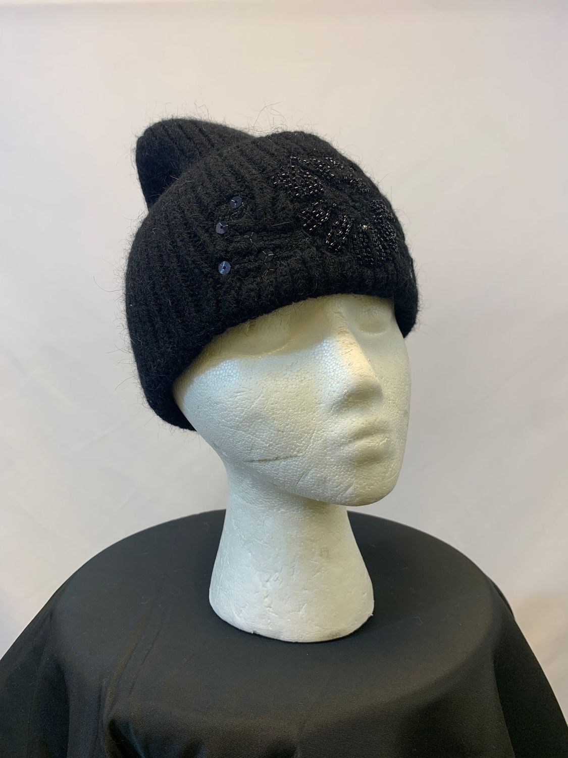 Jewelry Knit Hats With Beads