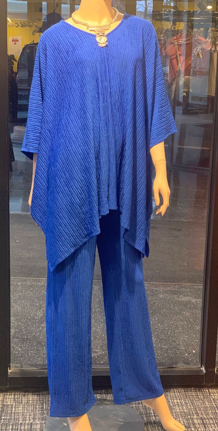 Oversized Top & Pants Set