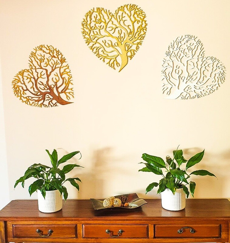 Decorative Tree Hearts