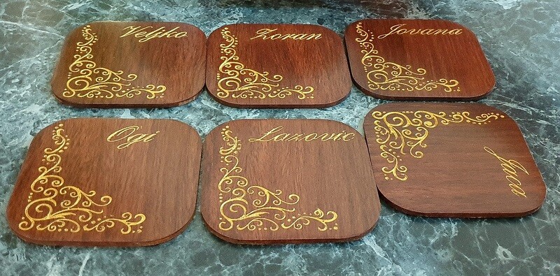 Personalised Coasters