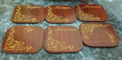 Personalised Coasters