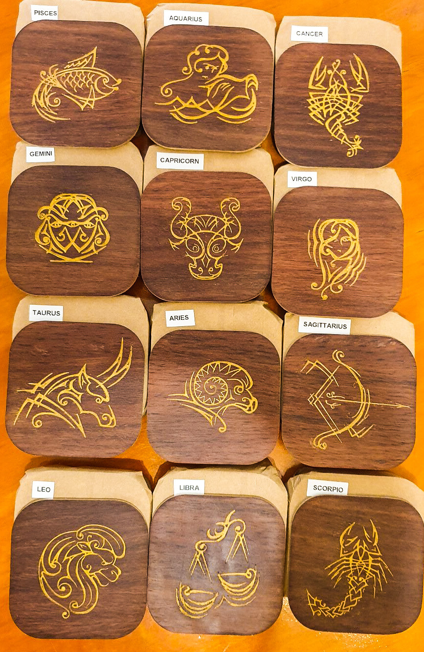 Zodiac Sign Coasters