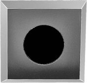 TOK Straight 15 x 15 x 2.5 HL Solid25 with rounded edges (1 Box)
