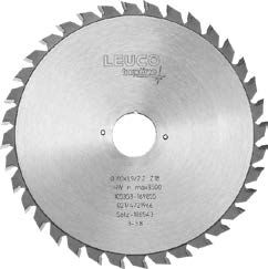 TCT tipped, Topline Scoring Saw-adjustable, D120x2.8-3.6x50, 2x Z12, WS (ATB)