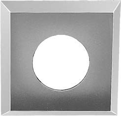 TCT, TOK Straight Turnover Knife, 15x15x2.5mm, with rounded edges (1 Box of 10pcs)