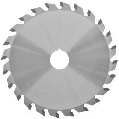 TCT tipped, Topline Scoring Saw, D120x3.0-3.8/2.5x22, Z24, KO-F(conical-flat)
