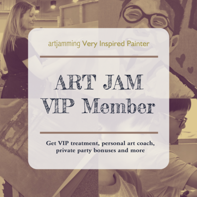artjamming VIP Membership