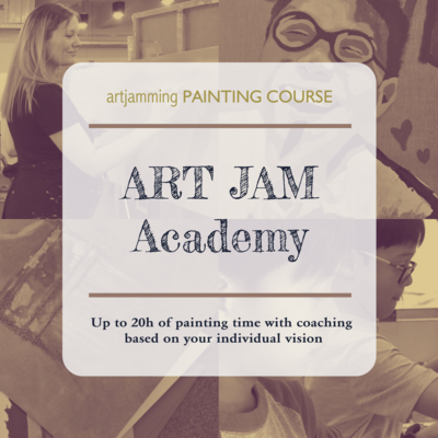 ART JAM Academy Course 10 X 2h Sessions