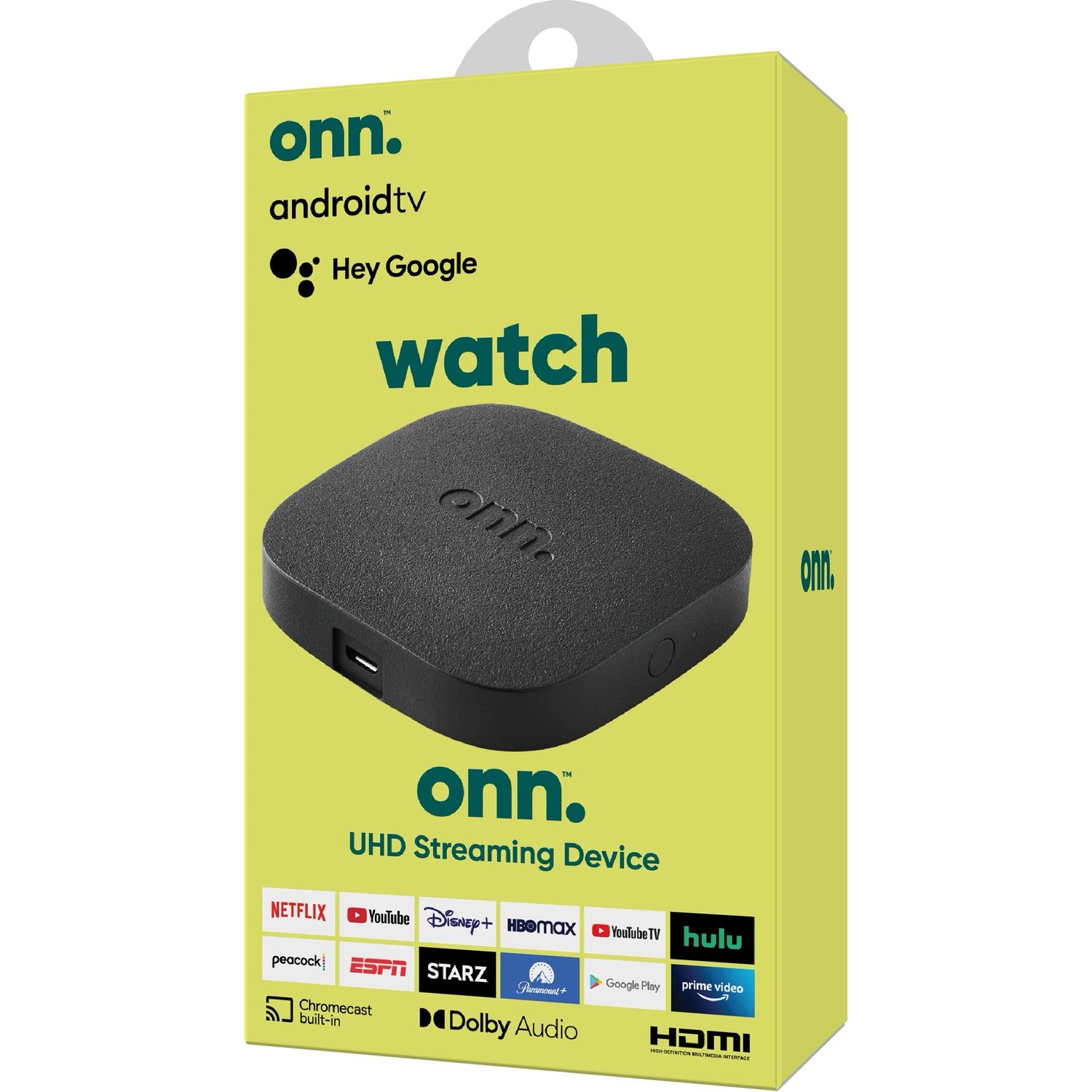 Box Android Tv Onn