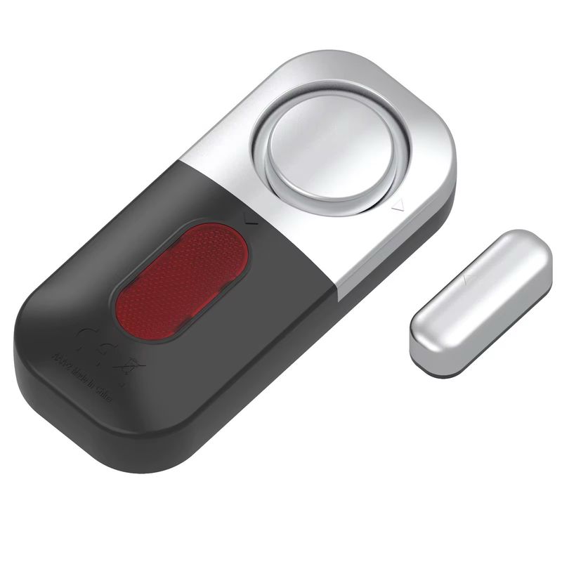 Capteur magnétique de porte 125dB alarme de sécurité de voyage à domicile alarme de porte alarme de sécurité à domicile