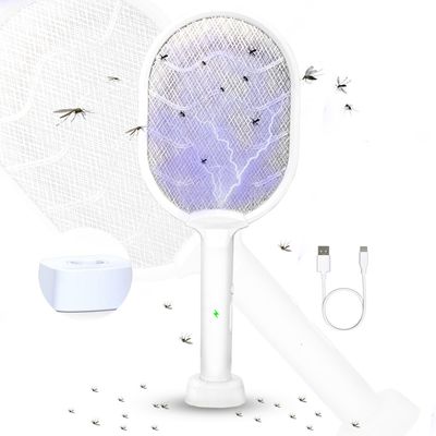 Raquette électrique anti-moustiques