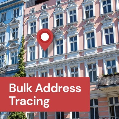 Bulk Address Tracing Bulk Address Tracing