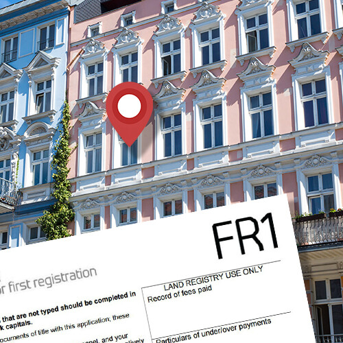 Address Trace + Land Registry Search