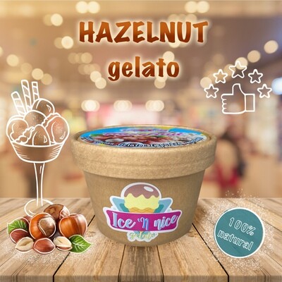 Hazelnut - Italian Gelato