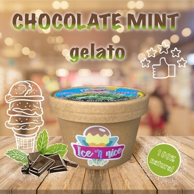 Chocolate Mint - Italian Gelato Chocolate Mint - Italian Gelato