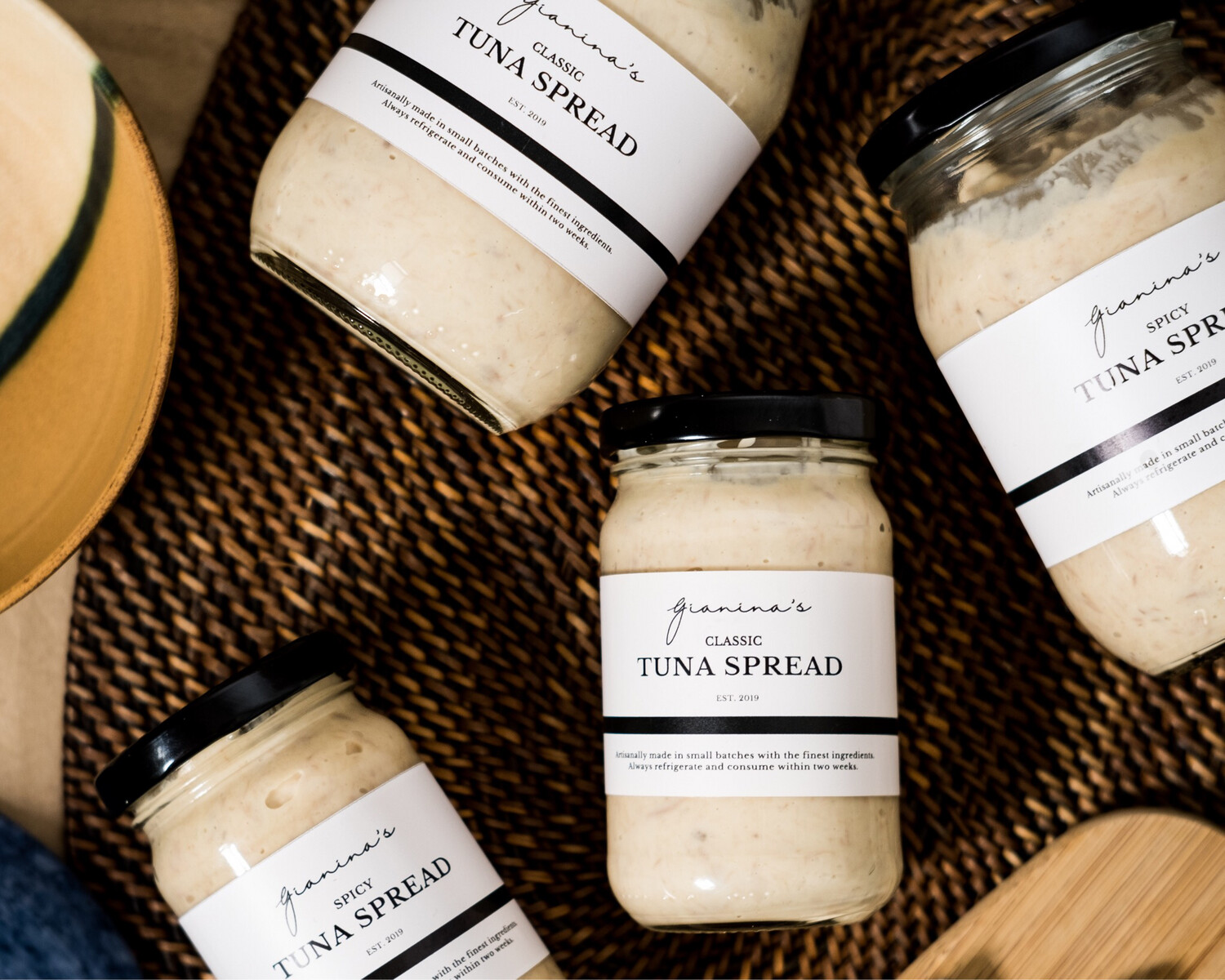 Spicy Tuna Spread