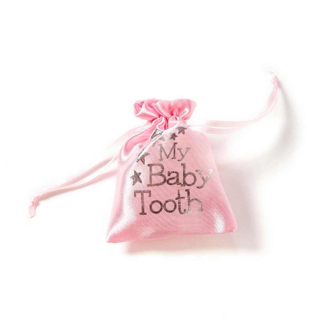 Baby Tooth Pouch - Pink