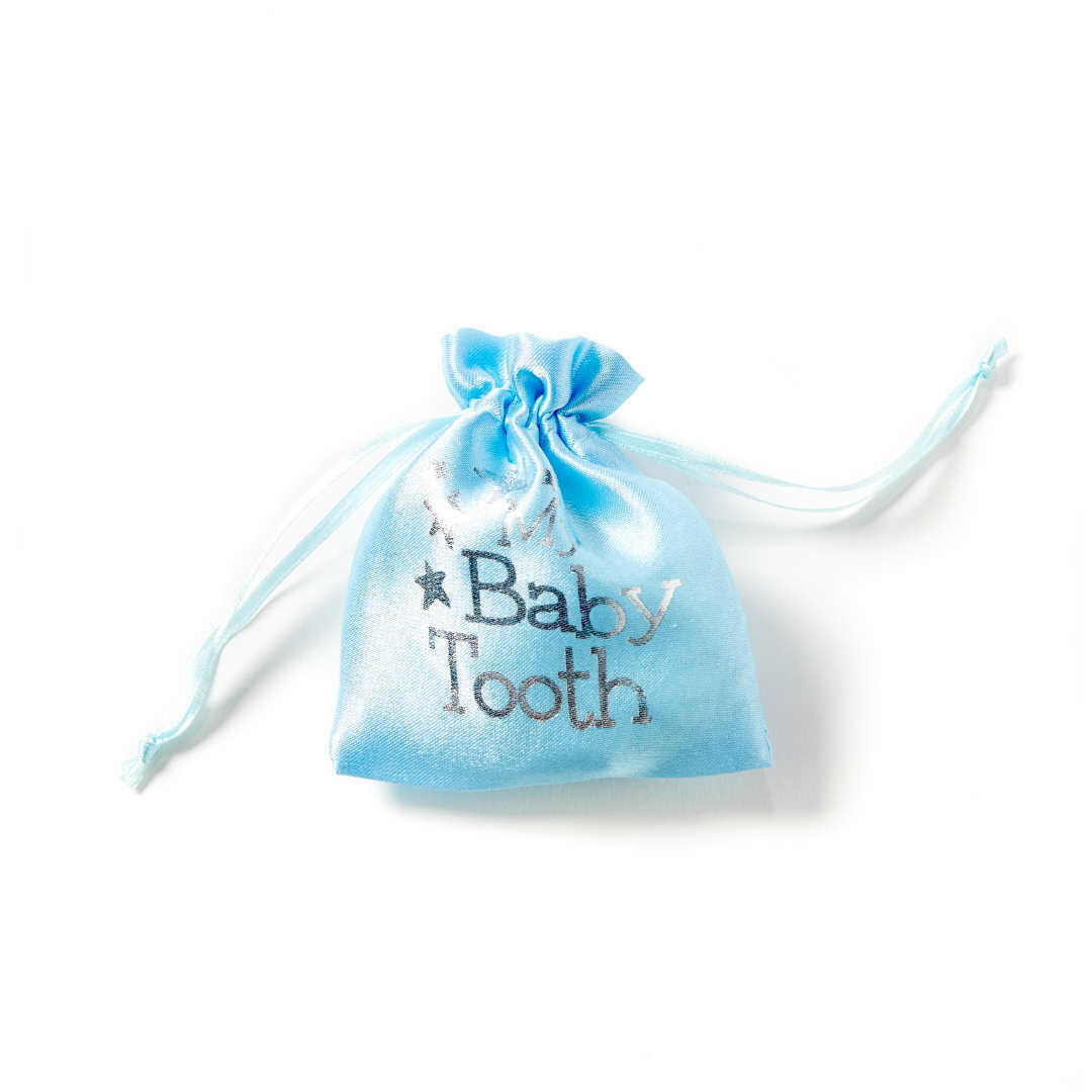 Baby Tooth Pouch - Blue
