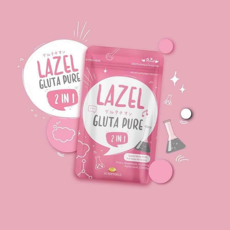 Lazel Gluta pure 2 in 1