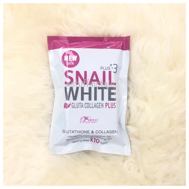 Perfect Skin Lady Snail White Gluta Collagen