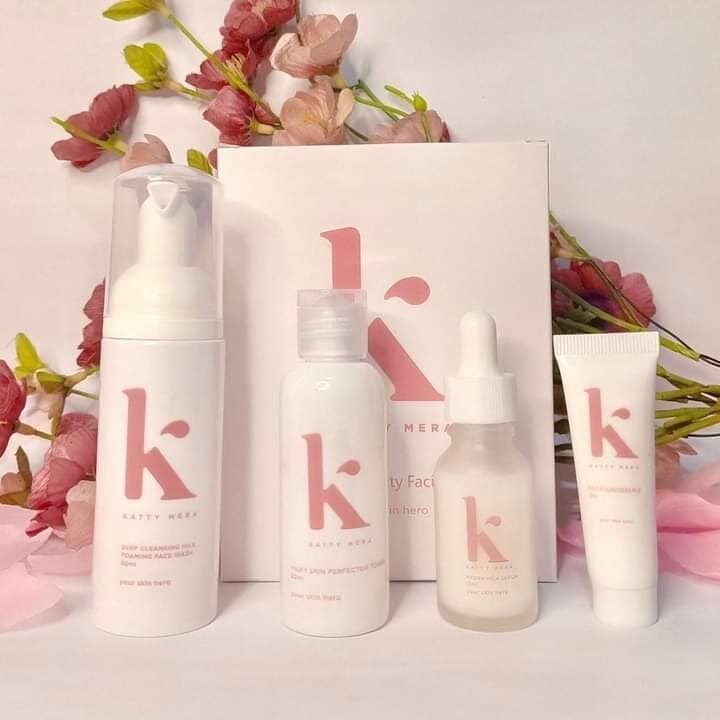 Katty Mera  Milky Mighty Facial Kit