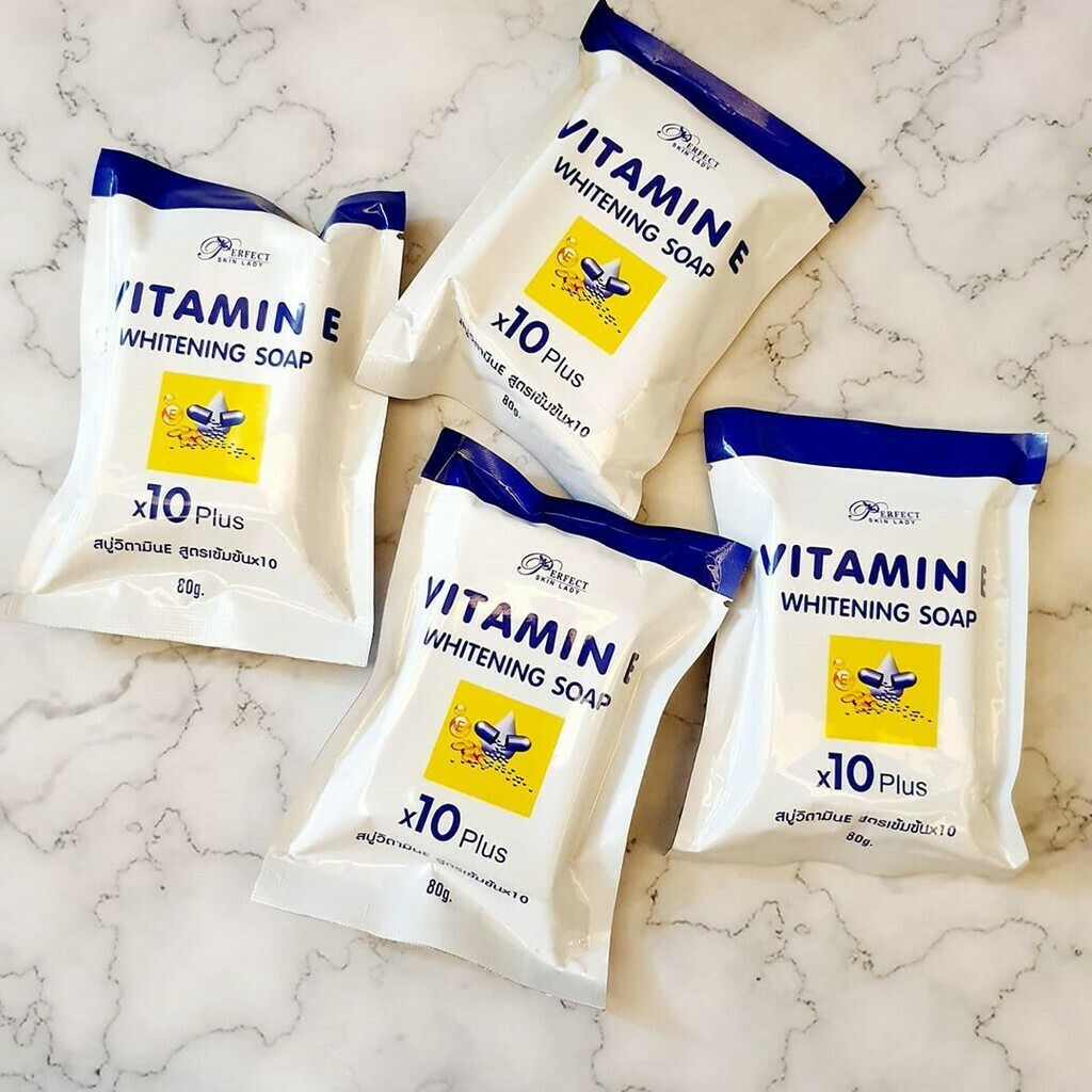 Perfect Skin Lady Vitamin E Whitening Soap