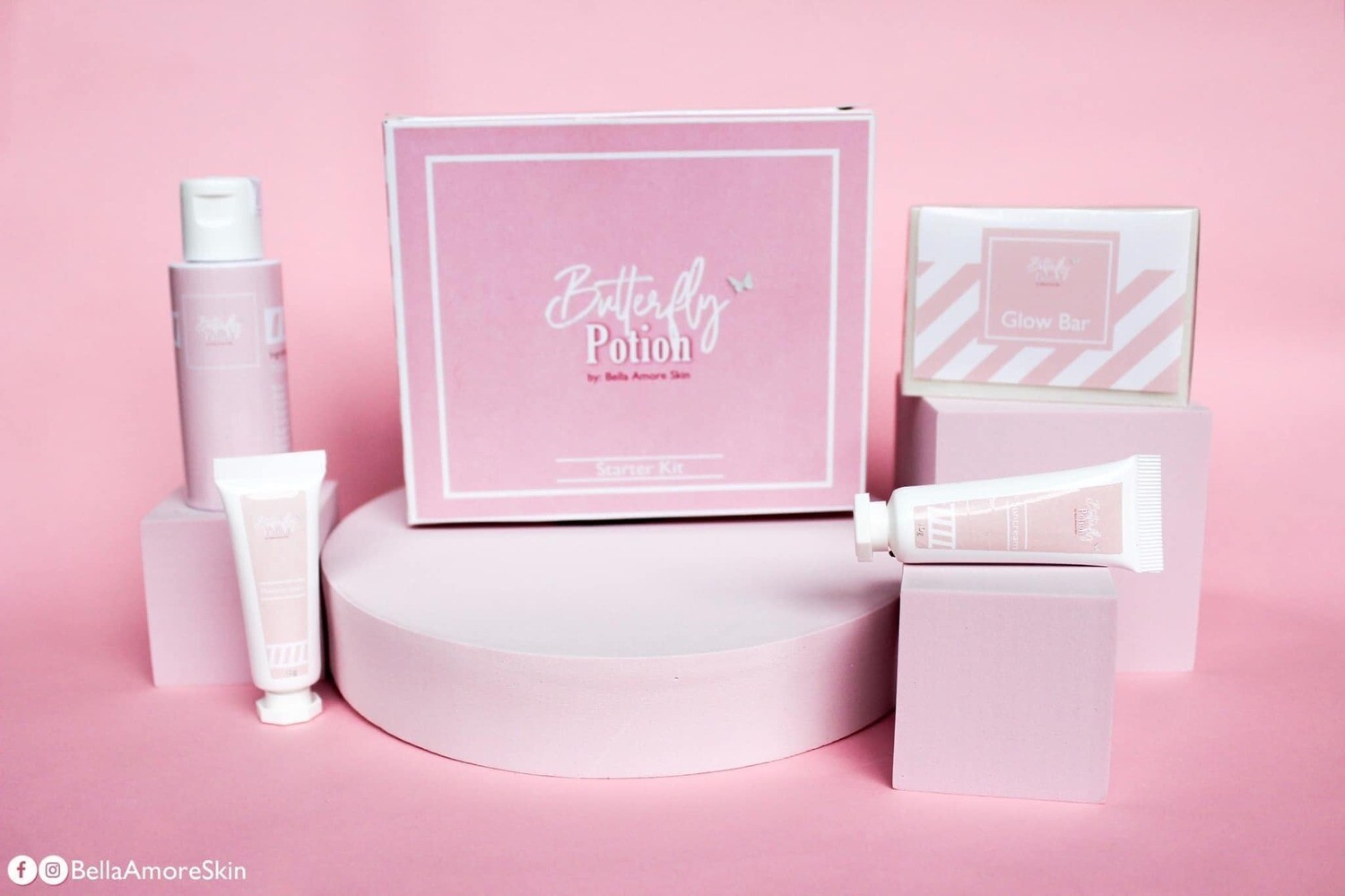 Bella Amore Skin Butterfly Potion Kit
