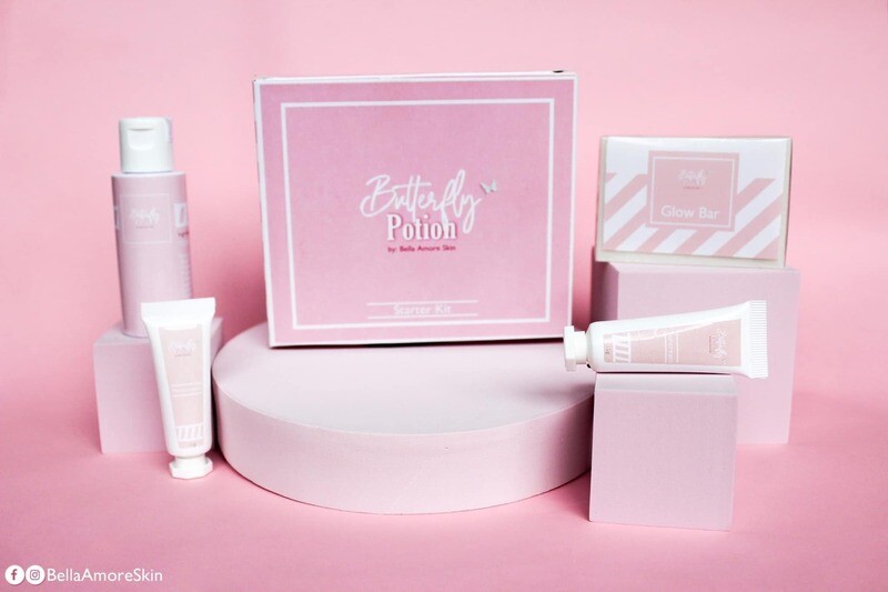 Bella Amore Skin Butterfly Potion Kit