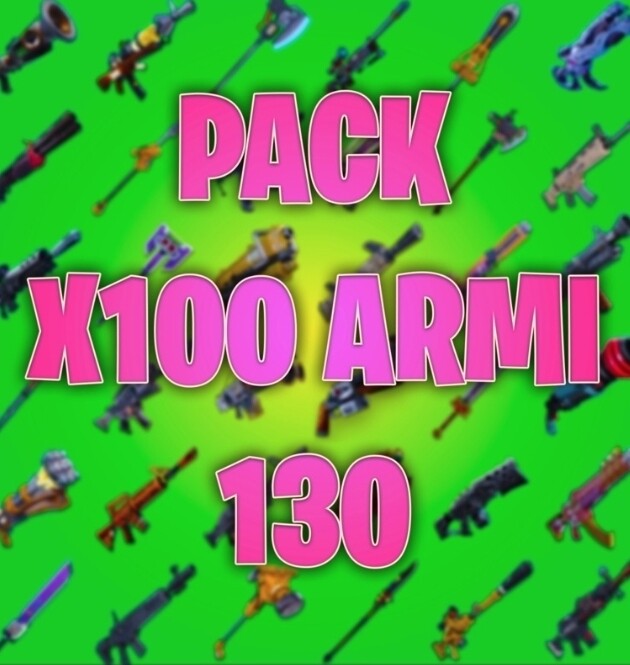 Pack 100 armi 130