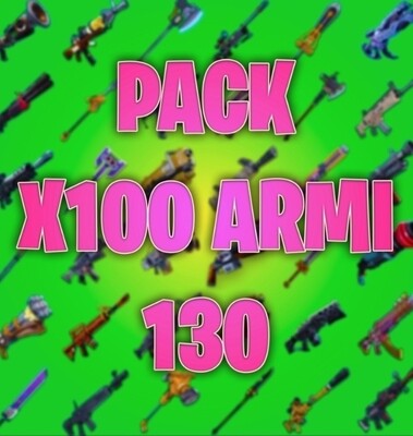 Pack 100 armi 130