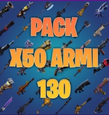 Pack 50 armi 130