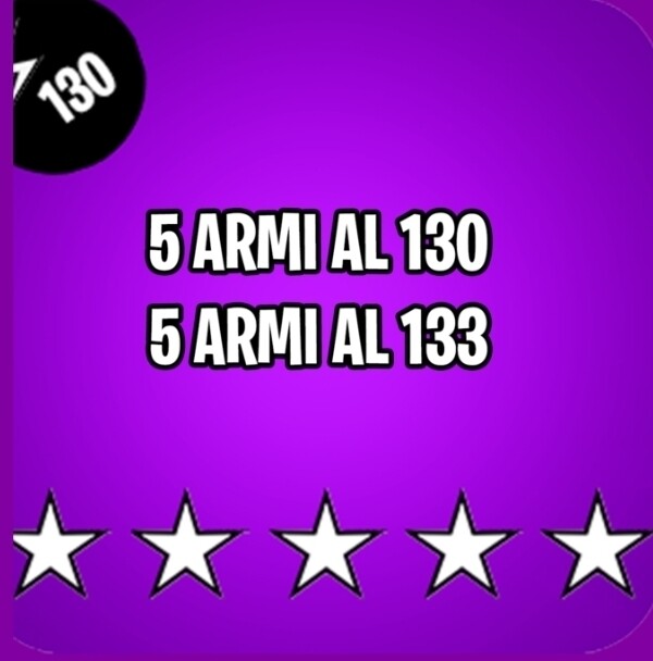 5 Armi 130/133