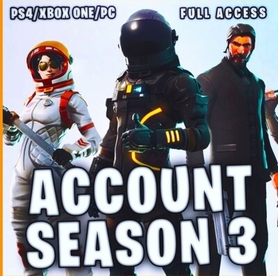 Account season 3