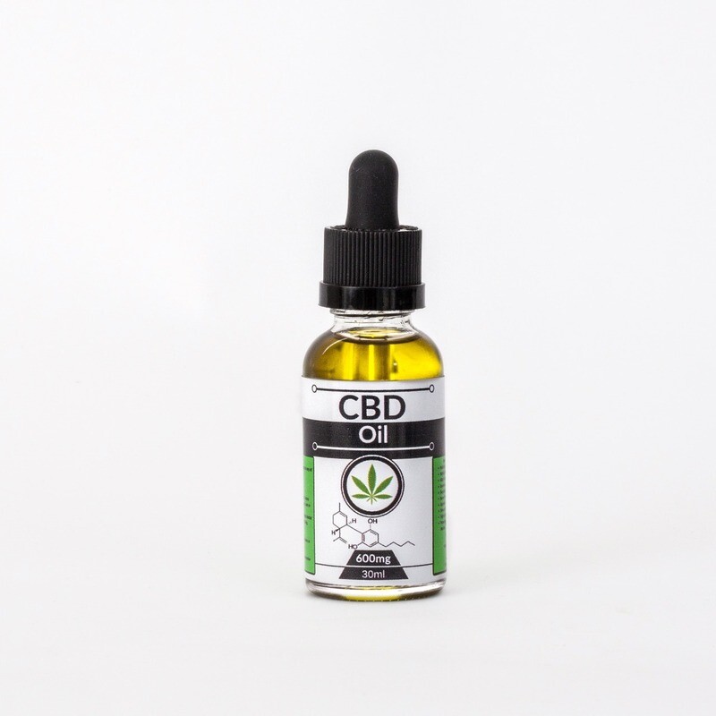 CBD OIL 30ml - 600mg