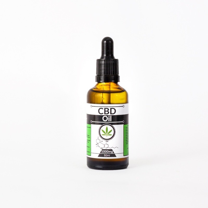 CBD OIL 50ml - 1000mg