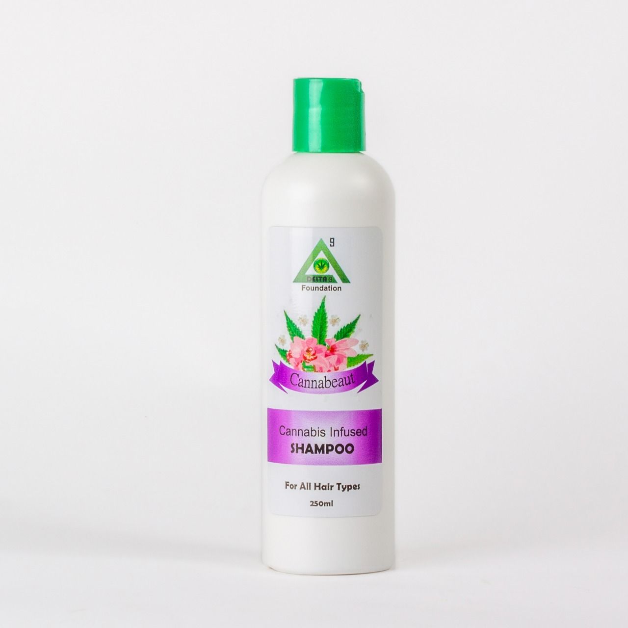 CBD 215mg INFUSED SHAMPOO