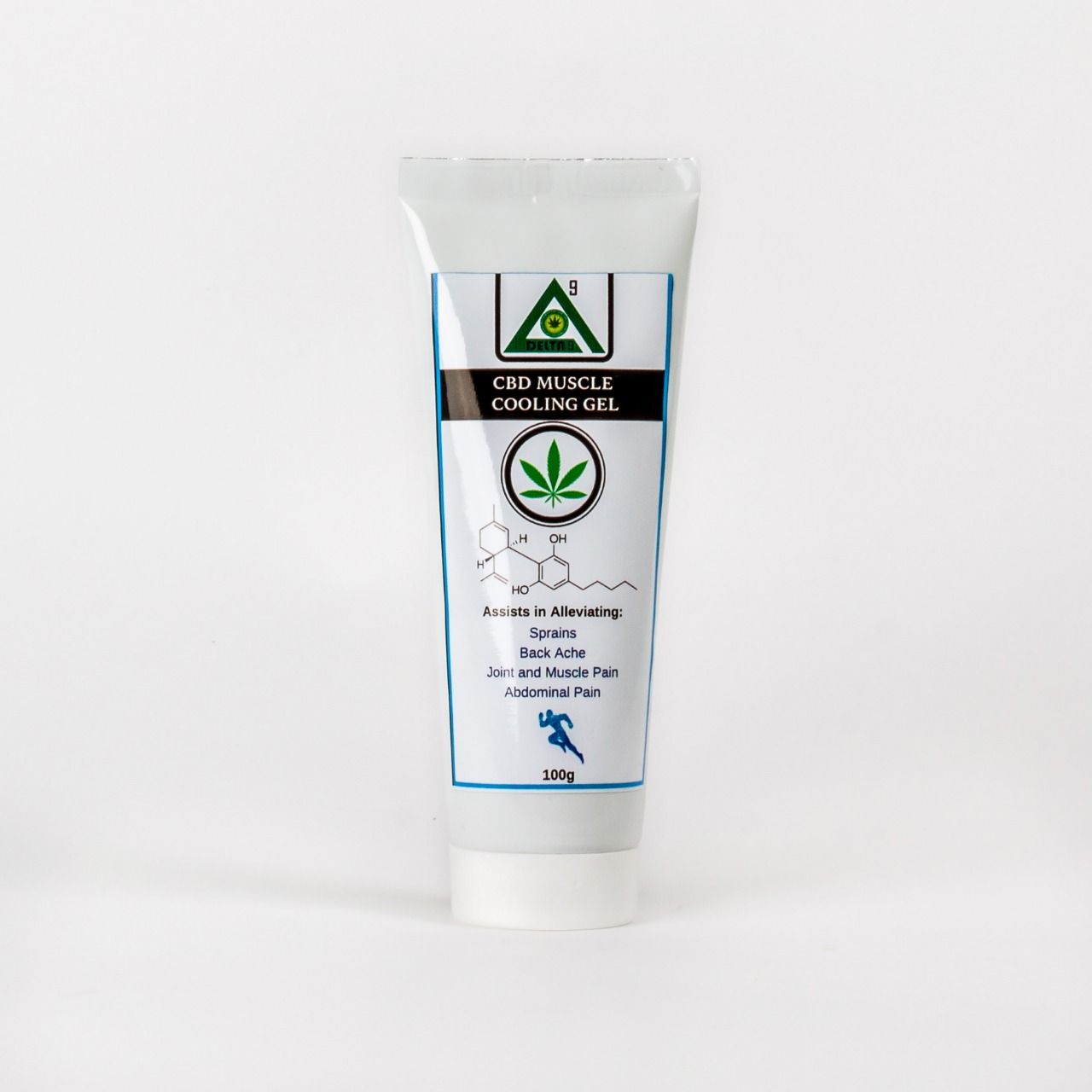 CBD 110mg MUSCLE COOLING GEL
