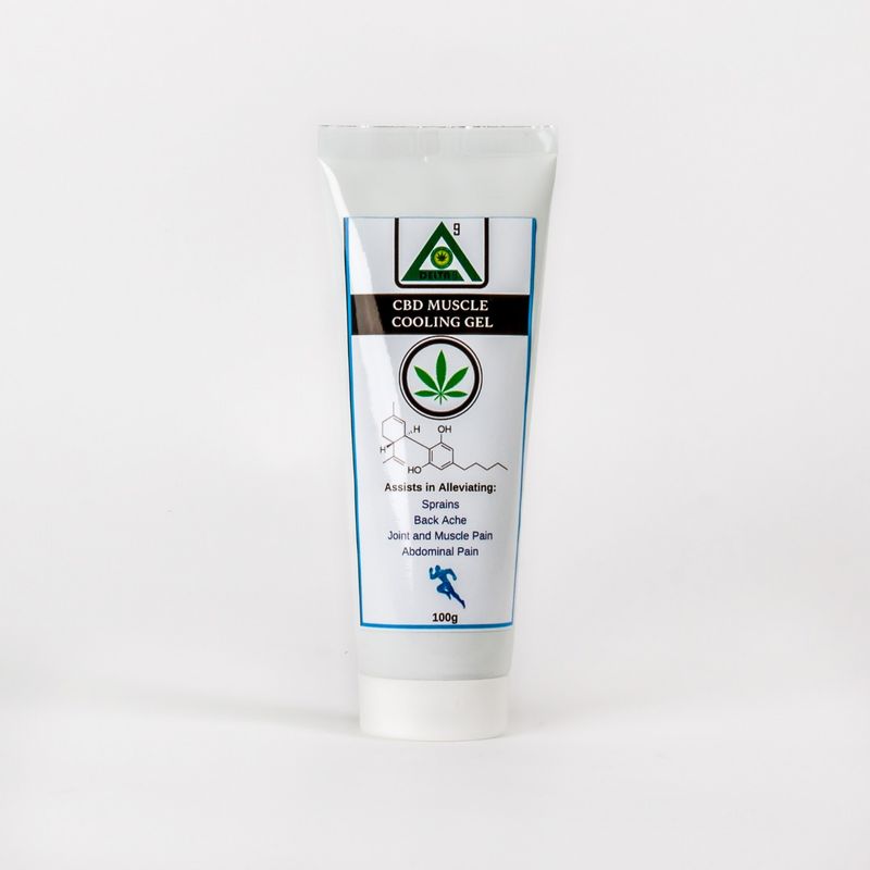 CBD 110mg MUSCLE COOLING GEL