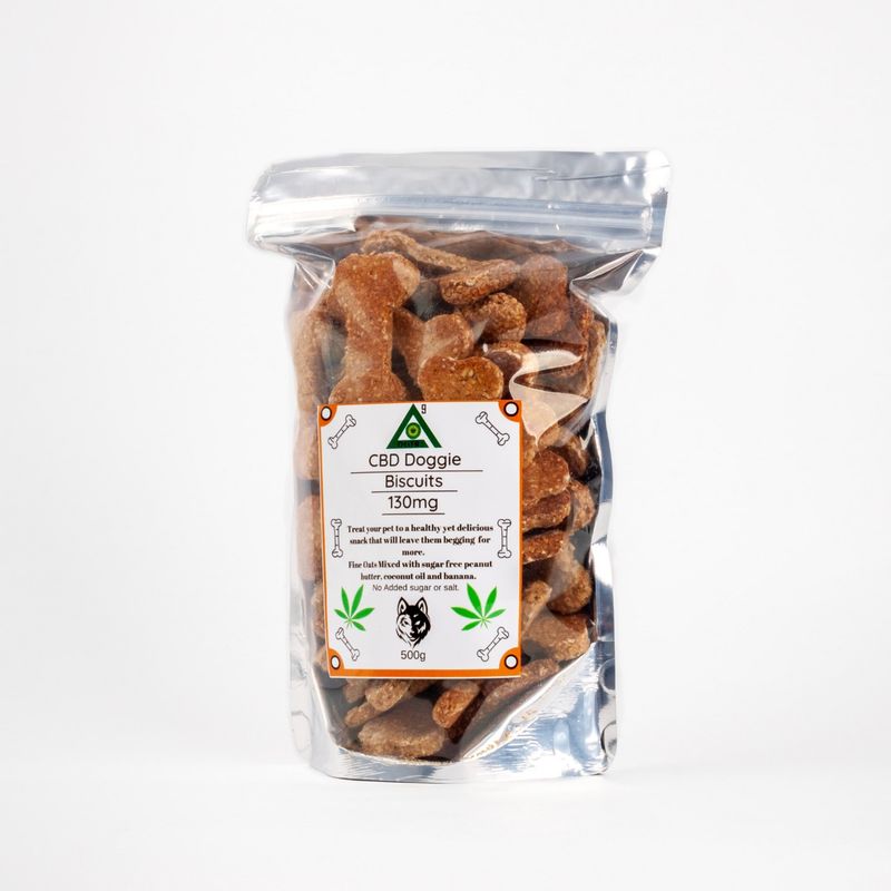 CBD INFUSED DOGGIE BUISCUITS