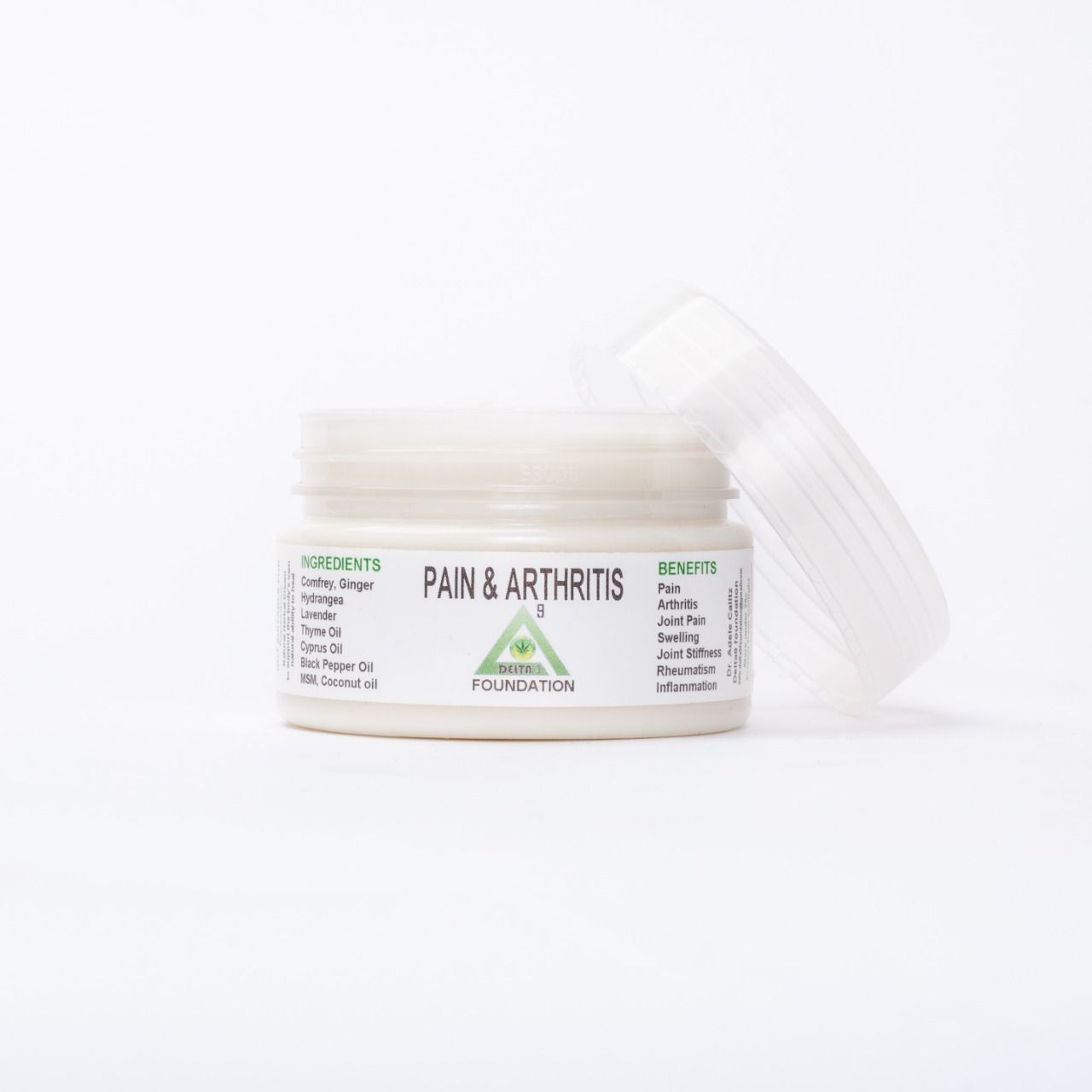 CBD 200mg PAIN AND ARTHRITIS CREAM