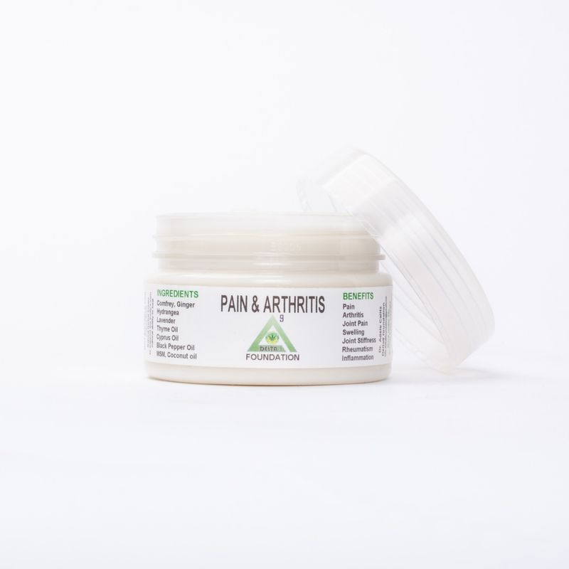 CBD 200mg PAIN AND ARTHRITIS CREAM