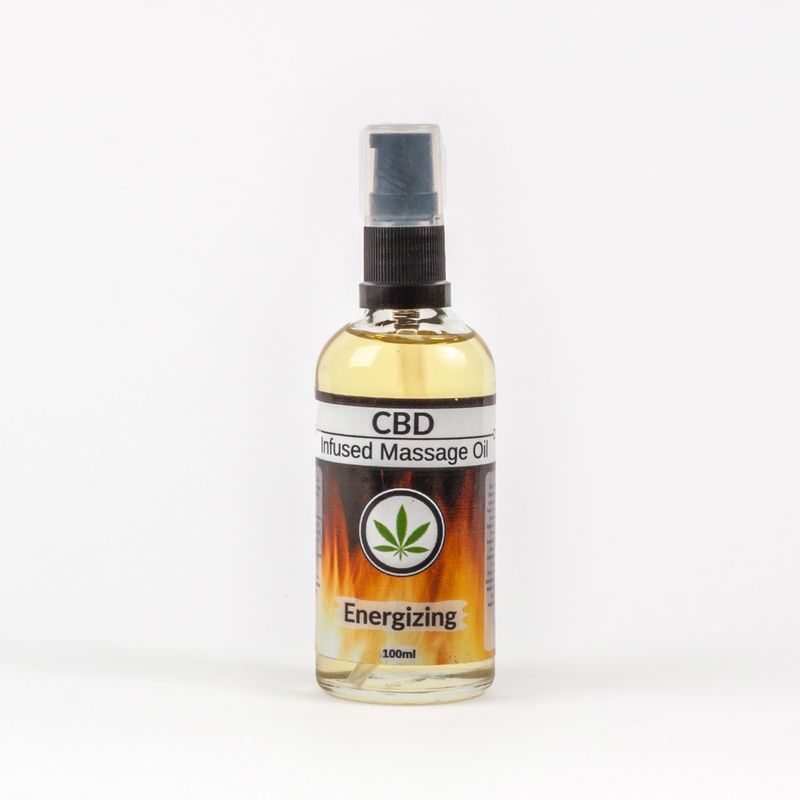 CBD 200mg INFUSED ESSENTIAL OILS - ENERGIZING