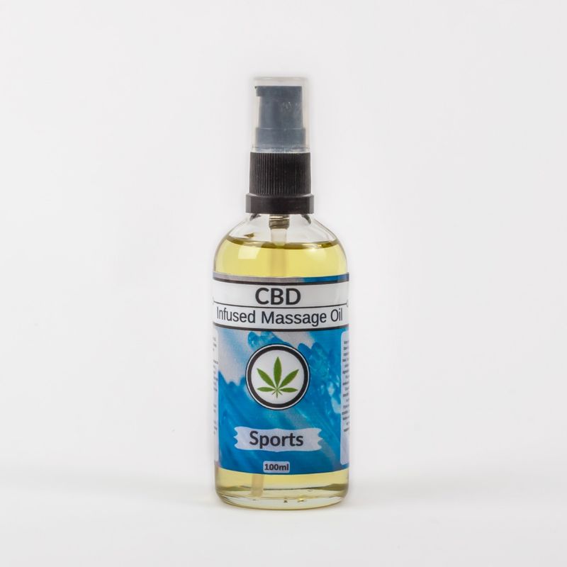 CBD 200mg INFUSEDESSENTIAL OIL - SPORTS
