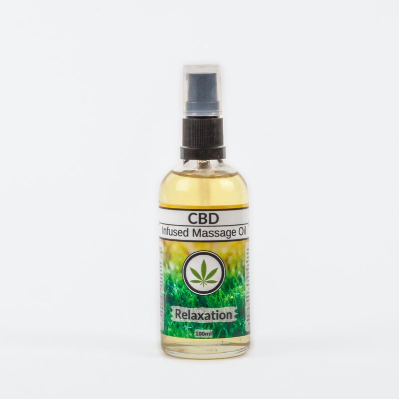 CBD 200mg INFUSEDESSENTIAL OIL - RELAXATION