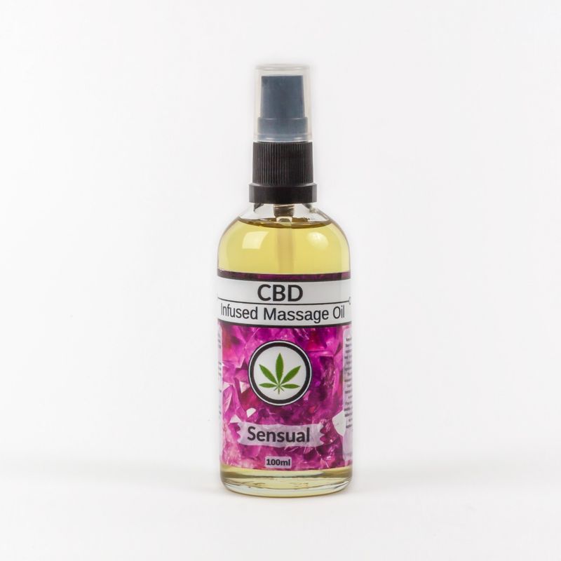 CBD 200mg INFUSEDESSENTIAL OIL - SENSUAL