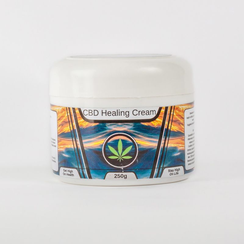 CBD 160mg HEALING CREAM