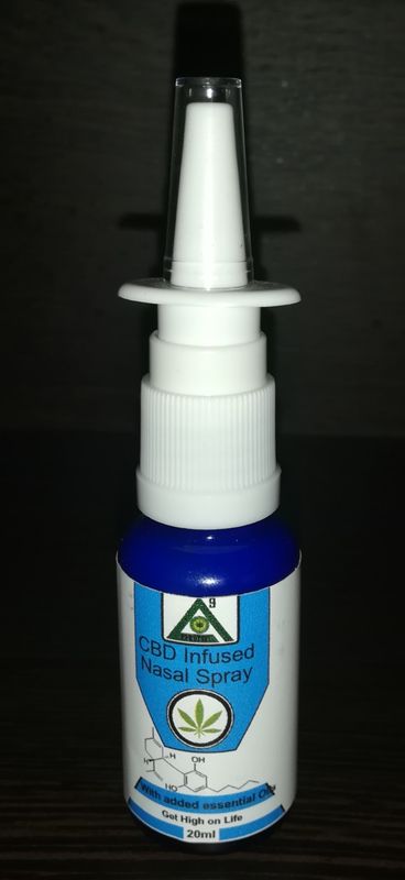 CBD 30mg  INFUSED NASAL SPRAY