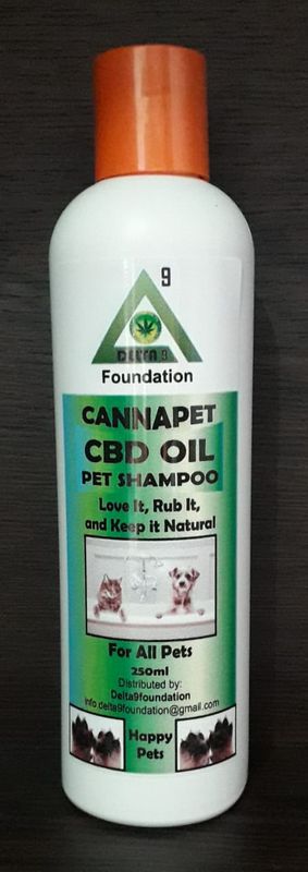 CANNAPET - CBD 280mg ANIMAL SHAMPOO
