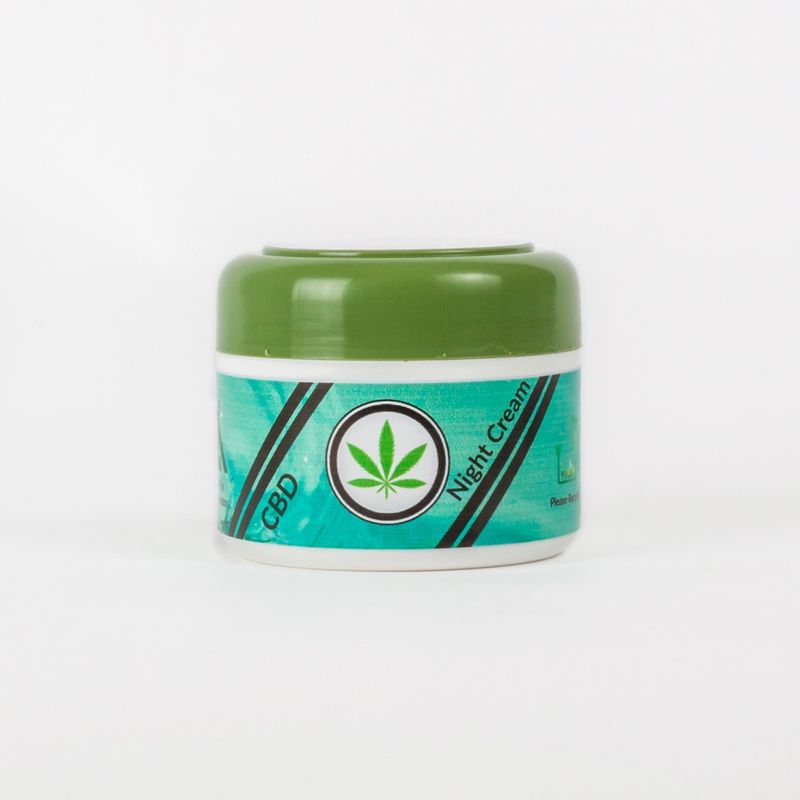 CBD 110mg INFUSED LADIES NIGHT CREAM